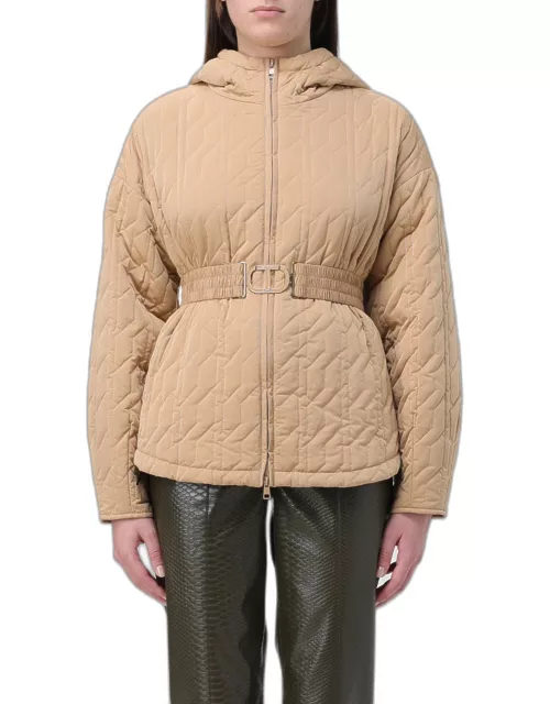 Jacket TWINSET Woman colour Coffee