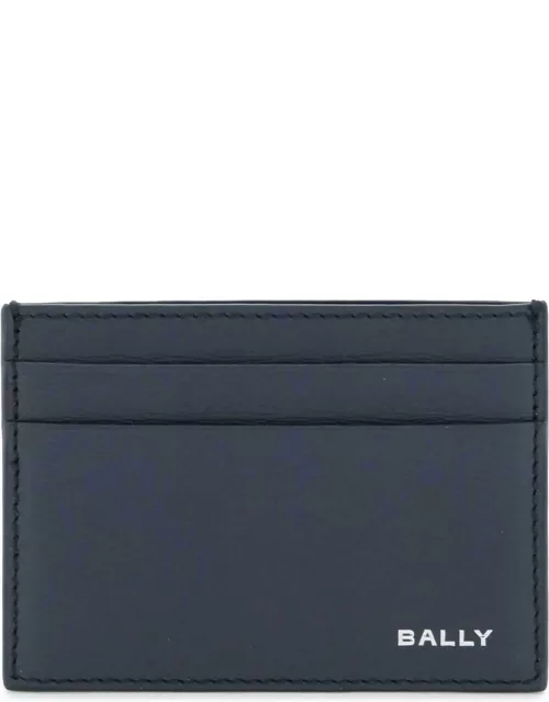 BALLY leather crossing cardholder