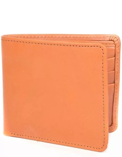 Dents Heritage Bridle Leather Billfold Wallet In Tan