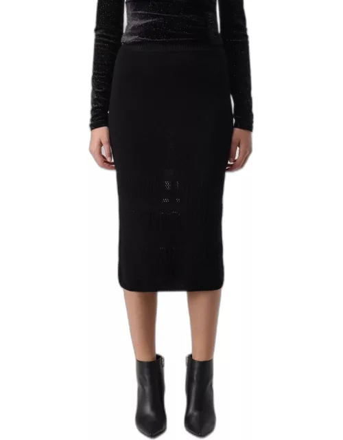 Skirt PATRIZIA PEPE Woman colour Black
