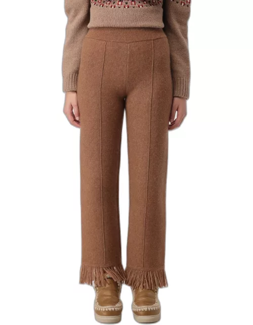 Trousers ALANUI Woman colour Brown