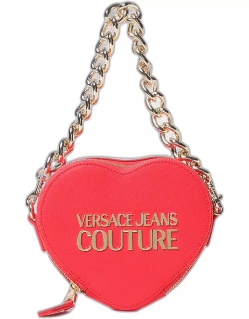 Versace Jeans Couture bag in saffiano synthetic leather with metallic logo
