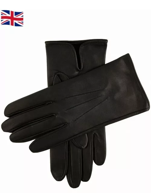 Dents Men's Unlined Leather Gloves In Black