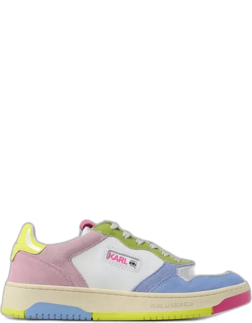Sneakers KARL LAGERFELD Woman color White