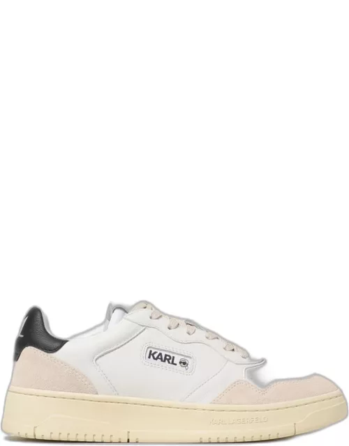 Sneakers KARL LAGERFELD Woman color White