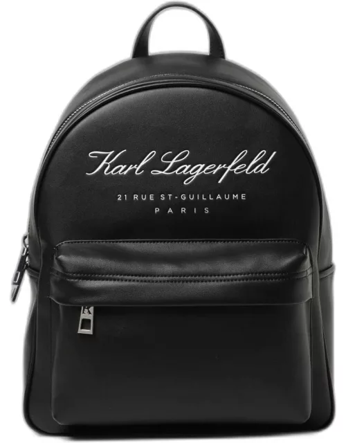 Backpack KARL LAGERFELD Men colour Black