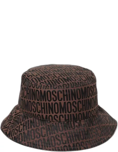 Hat MOSCHINO COUTURE Men colour Brown