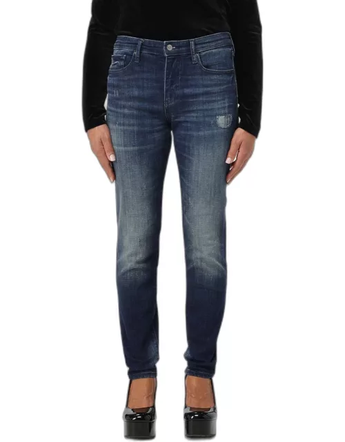 Jeans ARMANI EXCHANGE Woman colour Indigo