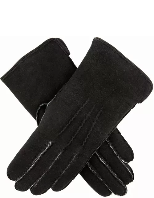 Dents Women's Lambskin Gloves In Black