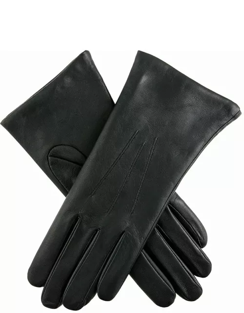 Dents Women's Cashmere Lined Leather Gloves In Black
