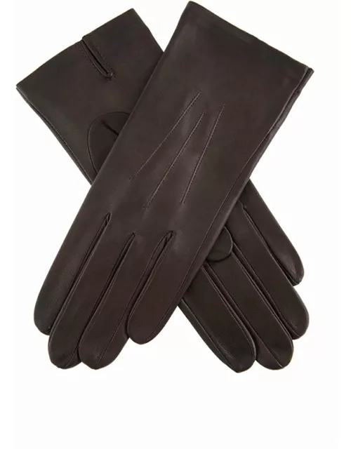 Dents Women's Classic Unlined Leather Gloves In Mocca