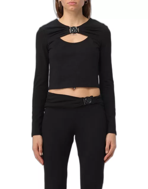 T-Shirt VERSACE JEANS COUTURE Woman colour Black