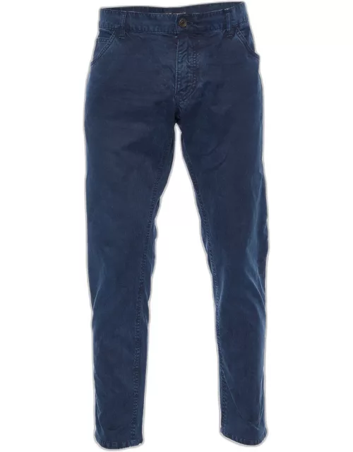 Dolce & Gabbana Navy Blue Denim 14 Fit Jeans