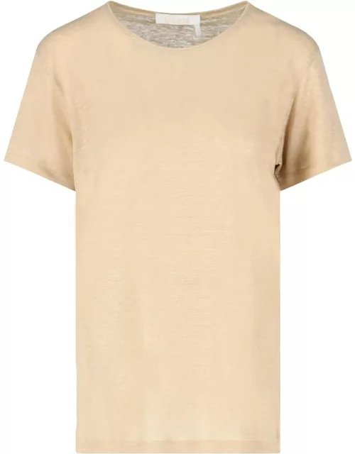 Chloé Linen T-Shirt