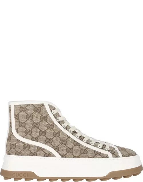 Gucci "Gg" High Sneaker