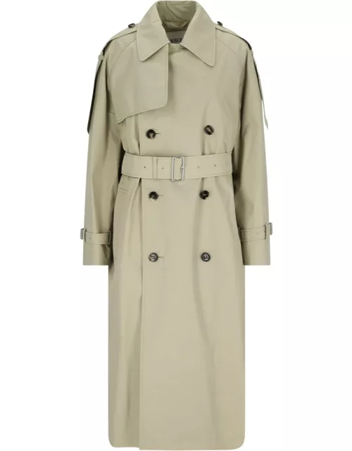 Burberry Long Trench Coat "Castleford"