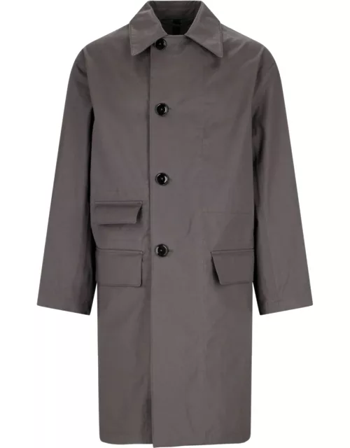 Lemaire Single-Breasted Trench Coat