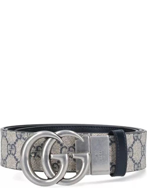 Gucci Reversible Belt "Gg Marmont"