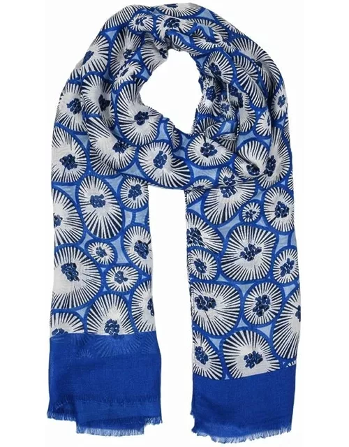 Dents Women'S Lightweight Scarf With Abstract Pattern In One