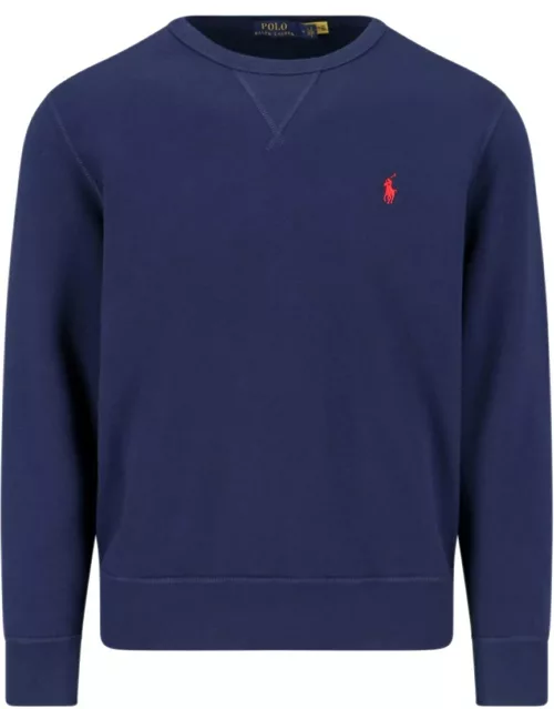 Polo Ralph Lauren 'Rl' Crew Neck Sweatshirt