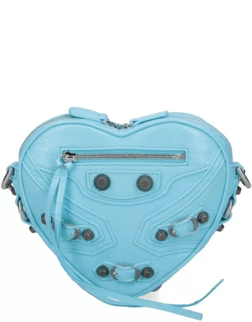 Balenciaga Mini Bag "Le Cagole Heart"