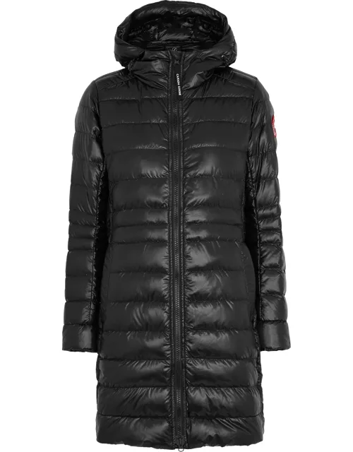 Canada Goose Cypress Quilted Feather-Light Shell Jacket, Black, Jacket