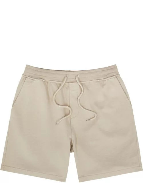 Colorful Standard Cotton Shorts - Beige