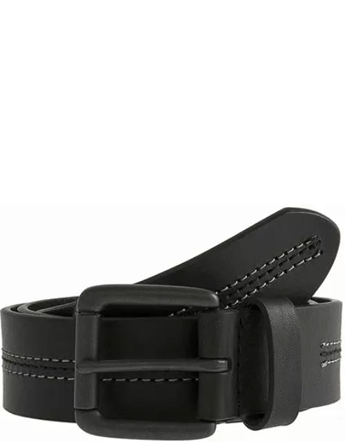 Dents Men's Casual Leather Belt In Black