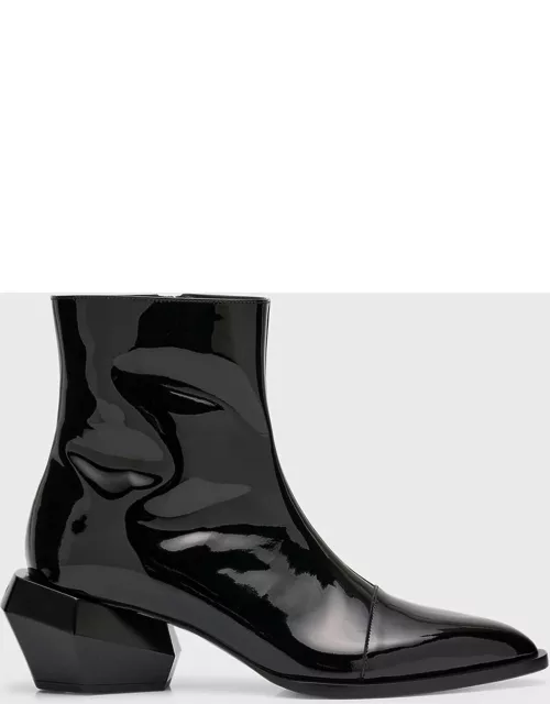 Men's Billy Patent Leather Ankle Boot