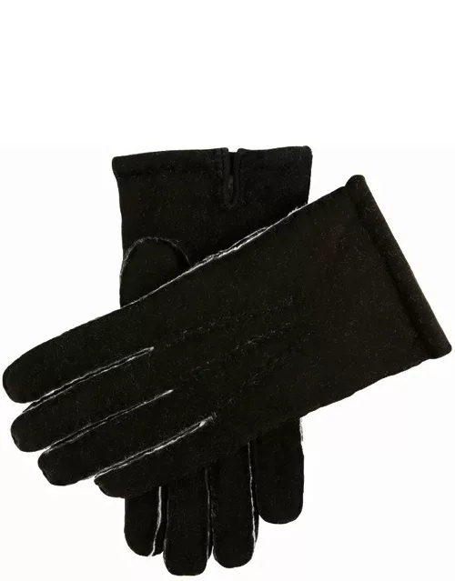 Dents Men's Lambskin Gloves In Black
