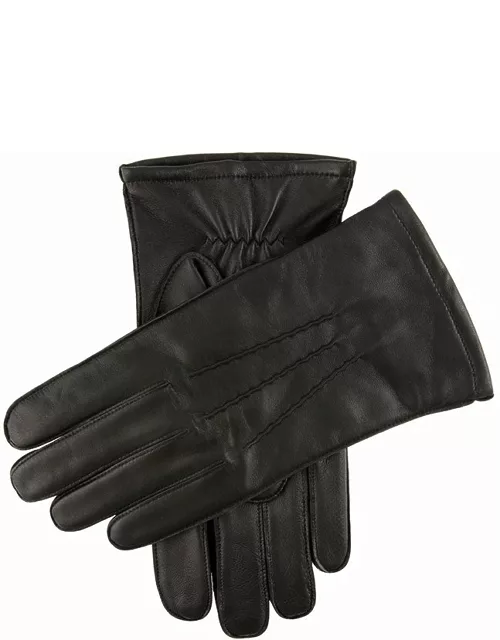 Dents Men's Classic Leather Gloves In Black