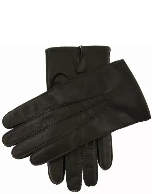 Dents Men's Cashmere Lined Handsewn Kangaroo Leather Gloves In Black