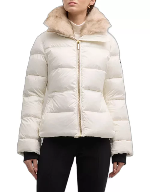 Apres-Ski Jacket With Detachable Toscana Lamb Collar