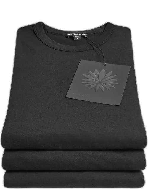 3 Pack Luxe Lotus Jersey Tee