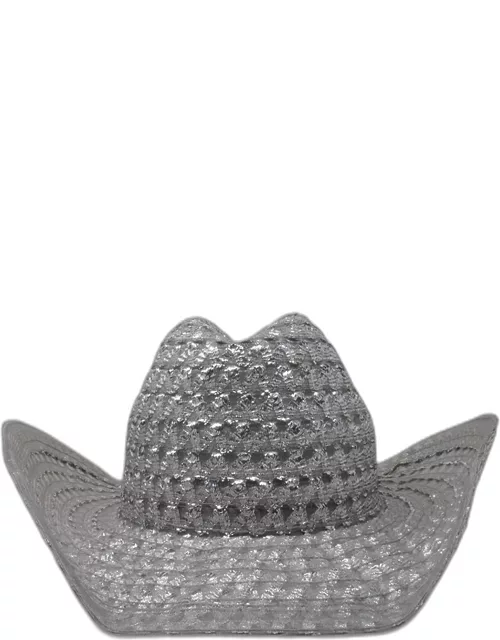Britney Shimmering Western Hat
