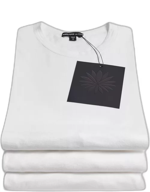3 Pack Luxe Lotus Jersey Tee