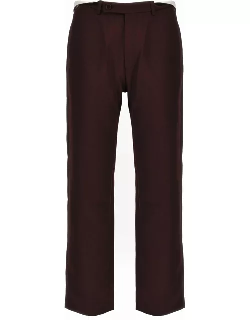 Martine Rose rolled Waistband Tailored Pant