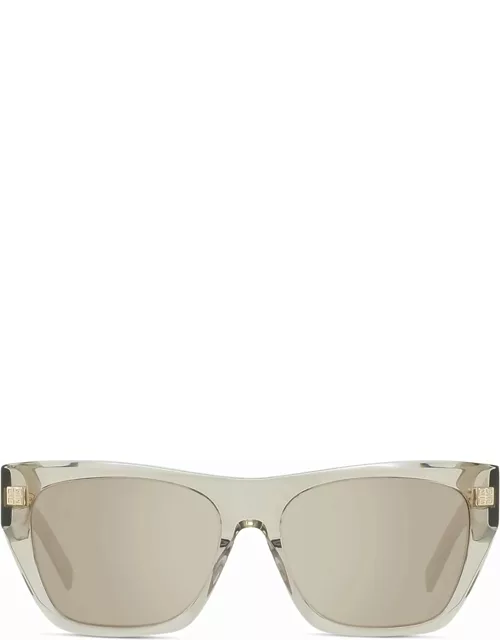 Givenchy Eyewear Gv40061u - Shiny Light Brow Sunglasse