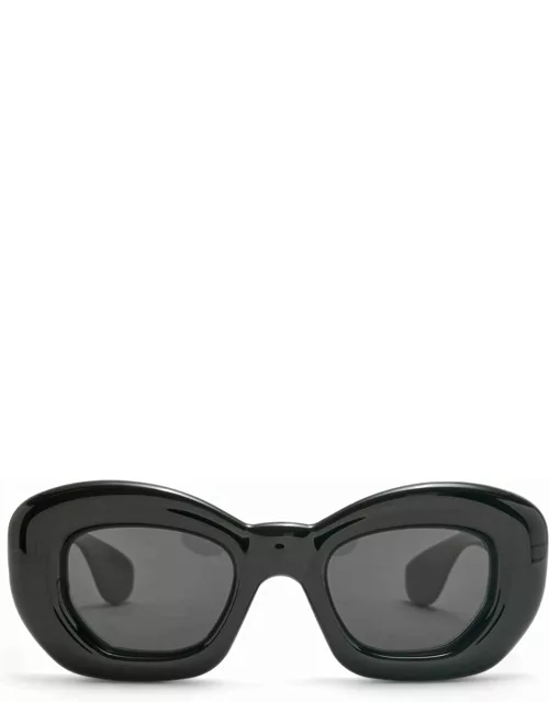 Loewe Lw40117i - Shiny Black Sunglasse