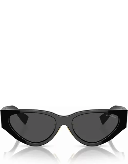 Miu Miu Eyewear Mu 03zs Black Sunglasse