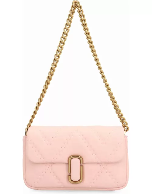 Marc Jacobs The Quilted Leather J Marc Mini Shoulder Bag