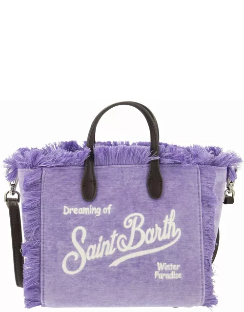 MC2 Saint Barth Mini Vanity Bag With Velvet Fringe