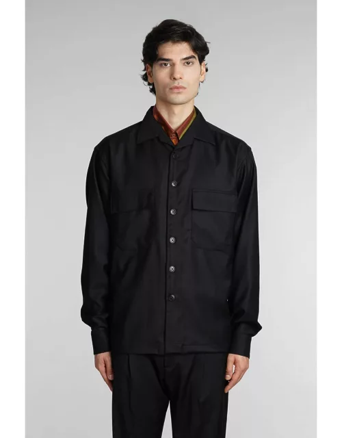 costumein Etienne Shirt In Black Woo