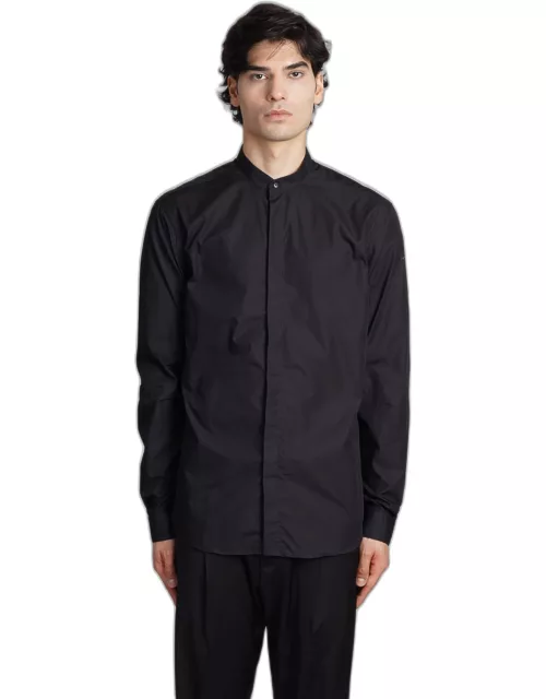 costumein Ives Shirt In Black Cotton