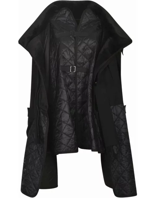 Junya Watanabe Quilted Cape