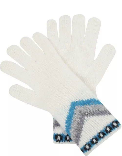 Alanui Detailed Knit Glove