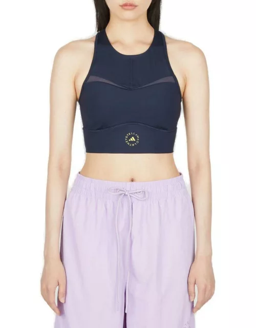 Adidas by Stella McCartney Racerback Panelled Sports Bra