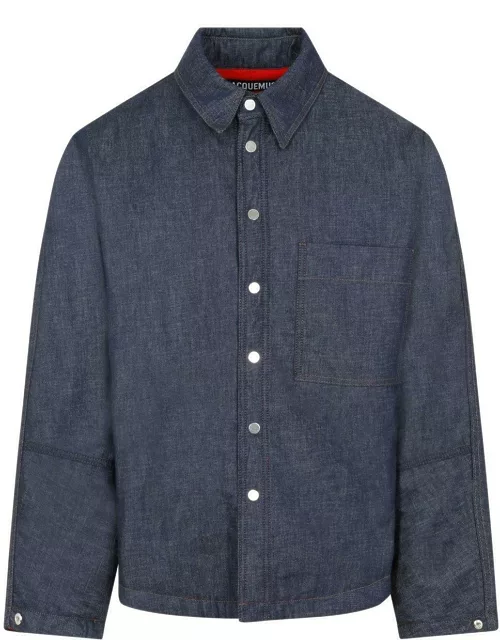 Jacquemus Collared Button-up Jacket