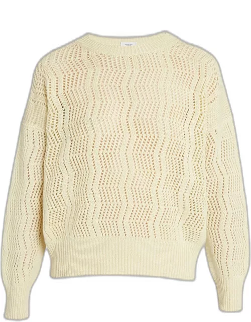 Zigzag Cashmere Sweater