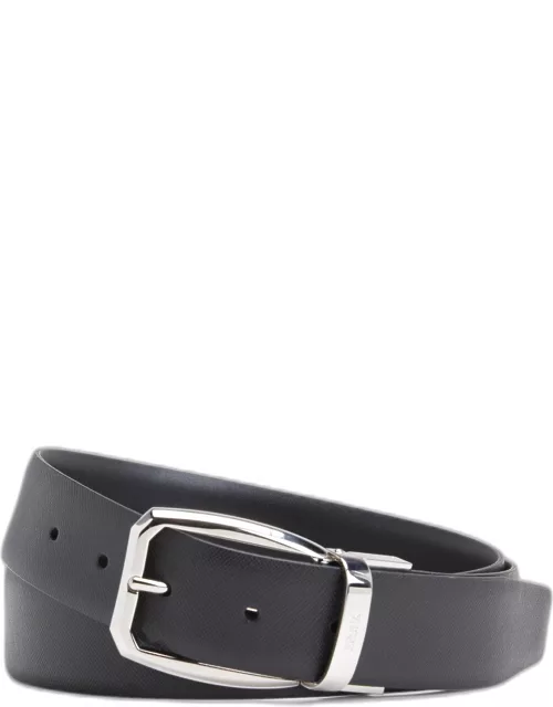 Men's Gioiello Adjustable Reversible Leather Belt